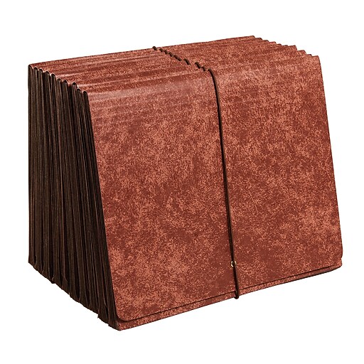 Staples® HeavyDuty Expanding Wallets with Fully Lined Tyvek Gussets, Letter, 5 1/4" Expansion