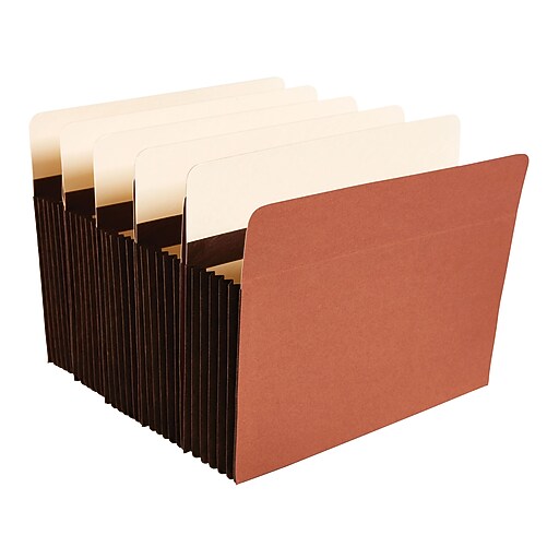 Shop Staples for Staples® 51/4" HeavyDuty Expanding Pockets, Letter