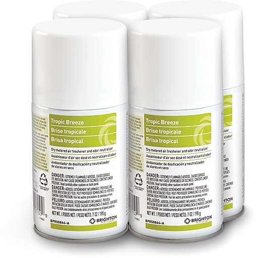 Brighton Professional™ Aerosol Refill Metered Air Freshener, Tropic