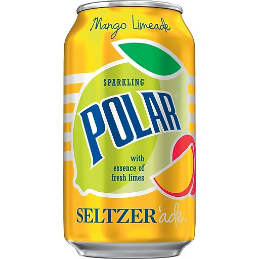 A can of Mango Limeade seltzer