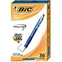 BIC Velocity Retractable Ballpoint Pens, Blue Ink, 1.0mm, 36/Pack (VLG361BLU)~#|#~s1080755_sc7