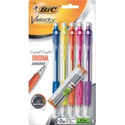 BIC® Velocity Mechanical Pencils, 0.7mm, 5/Pk