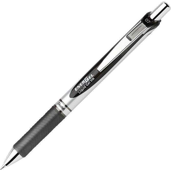 Pentel EnerGel RTX Retractable Gel Pens, Medium Point,