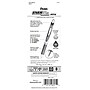 Pentel® EnerGel RTX Liquid Gel Pen, 0.3mm,Blue, 3/Pack (BLN73BP3C)~#|#~s1081310_sc7