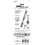 Pentel® EnerGel RTX Liquid Gel Pen, 0.3mm,Black, 3/Pack (BLN73BP3A)~#|#~s1081315_sc7