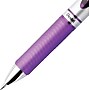 Pentel EnerGel Retractable Gel Pen, Medium Point, Purple Ink (BL77V)~#|#~s1081377_sc7