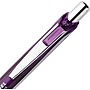 Pentel EnerGel Retractable Gel Pen, Medium Point, Purple Ink (BL77V)~#|#~s1081378_sc7