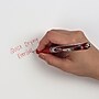 Pentel EnerGel Deluxe RTX Gel Pen, Medium Point, Red Ink (BL77-B)~#|#~s1081389_sc7