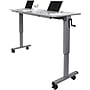 Luxor 71"W Sit & Stand Desk, Melamine (STAND-NESTC-72)~#|#~s1081406_sc7