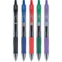 Pilot G2 Retractable Gel Pens, Fine Point, Assorted Ink, 5/Pack (31079)~#|#~s1082037_sc7