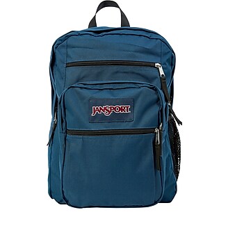 Jansport Big Student Backpack, Navy Blue (JS00TDN7003)