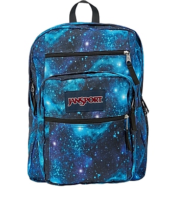 jansport bag galaxy design