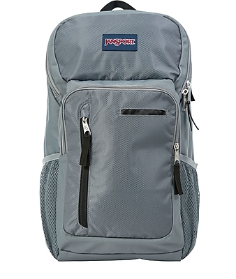 JanSport Impulse Backpack, Shady Grey Triangle Dobby