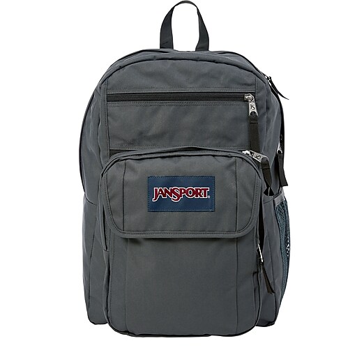 Jansport Digital Student Backpack, Forge Grey (T19W6XD) at Staples