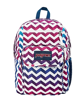 JanSport Digital Student Backpack, Shadow Chevron