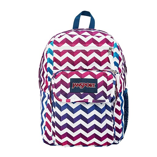 JanSport Digital Student Backpack, Shadow Chevron at Staples
