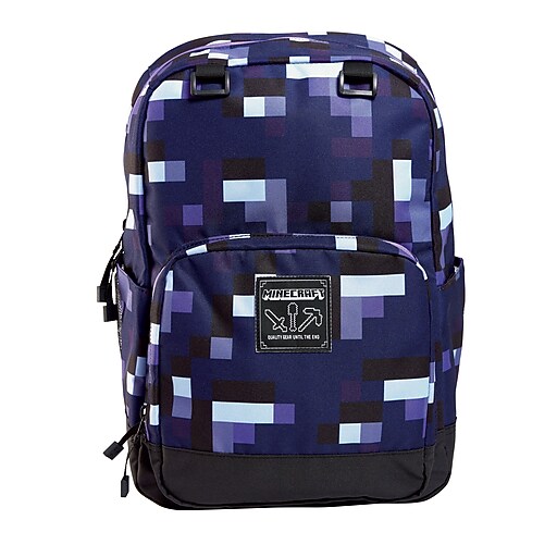 Minecraft Nether Portal Backpack, Purple (MNCR1015) at Staples
