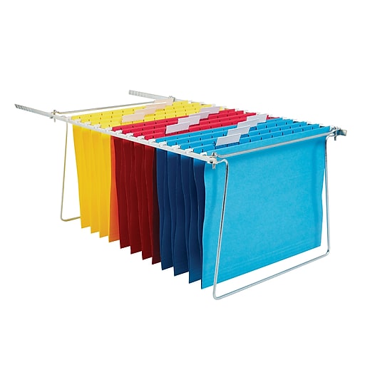 hanging file folder box staples