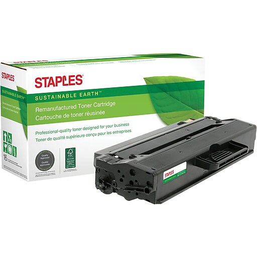 Staples Dell B1260 Reman Toner, Black Staples