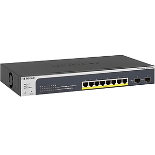 その他 NETGEAR Inc. GS110TP-300AJS Amazon.co.jp: Netgear Netgear Switching Hub GS110TP-300AJS 8 Ports
