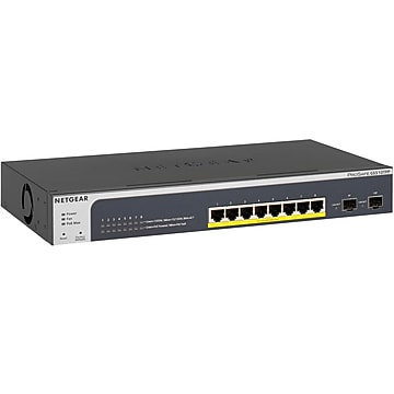 Netgear Plus 8-Port Gigabit Ethernet Managed Switch, Gray