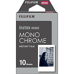 Fujifilm Monochrome Instax Film, 10pk | Staples
