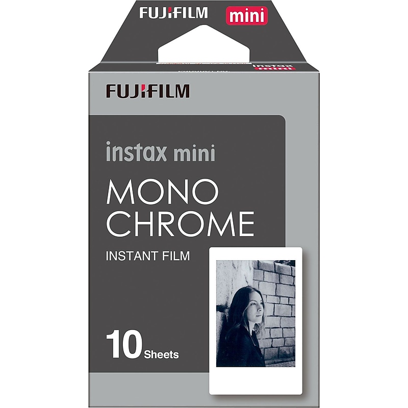 Fujifilm Monochrome Instax Film, 10pk image 1