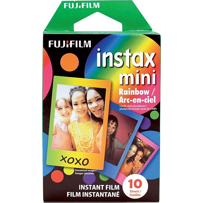 instax mini フィルム　１０枚×７箱+おまけ Amazon | instax 富士フイルム(FUJIFILM) インスタントカメラ