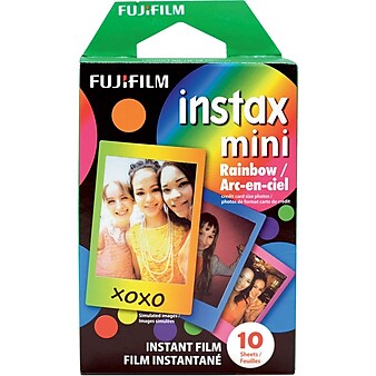 FujiFilm Instax Mini Rainbow Instant Film