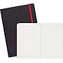 Black N' Red 1-Subject Professional Notebooks, 5.75" x 8.25", Wide Ruled, 71 Sheets, Black (400065000)~#|#~s1083215_sc7