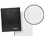 Cambridge Professional 1-Subject Professional Notebook, 8.5" x 11", Wide Ruled, 80 Sheets, Black (06062)~#|#~s1083223_sc7