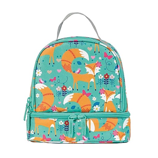 Staples Kids Foxes Lunch bag (51106) at Staples