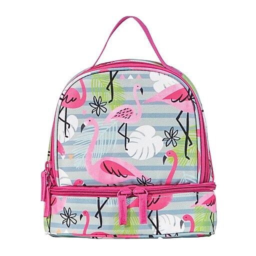 Shop Staples for Kids Lunch Bag Flamingos