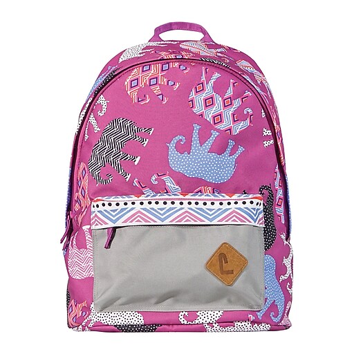 Shop Staples for Kids Backpack 16" Elephants