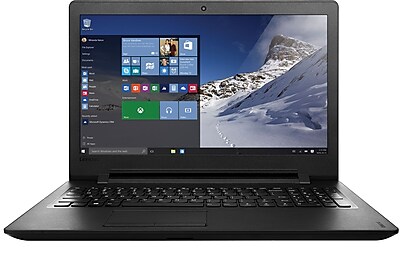 Lenovo Ideapad 110 (80UD016QUS) 15.6″ Laptop, Intel Pentium, 6GB RAM, 1TB HDD