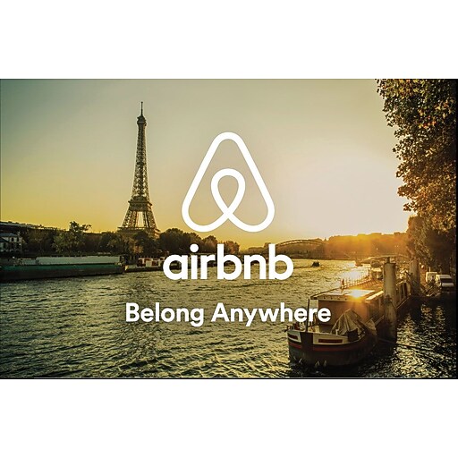 Airbnb Gift Card 500 (Email Delivery) at Staples
