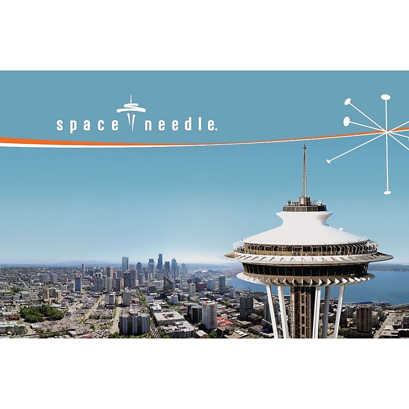 Space Needle $100 Gift Card (Email Delivery) image 1