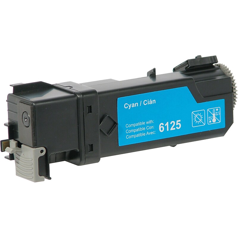 CIG Xerox Phaser 6125 106R01331 Cyan Compatible Laser Cartridge image 1
