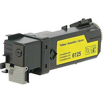 CIG Xerox Phaser 6125 106R01333 Yellow Compatible Laser Cartridge