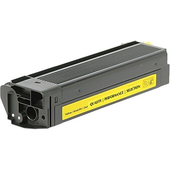 Clover Imaging Group Remanufactured Yellow High Yield Toner Cartridge Replacement for OkiData 43324401