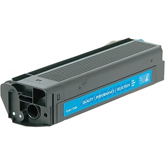Clover Imaging Group Remanufactured Cyan High Yield Toner Cartridge Replacement for OkiData 43324403