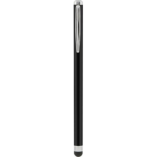 Staples Universal Slim Stylus, Black Staples