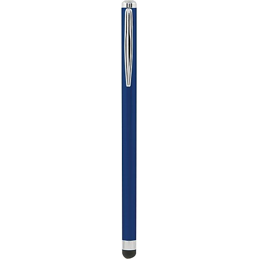 Staples Universal Slim Stylus, Blue at Staples
