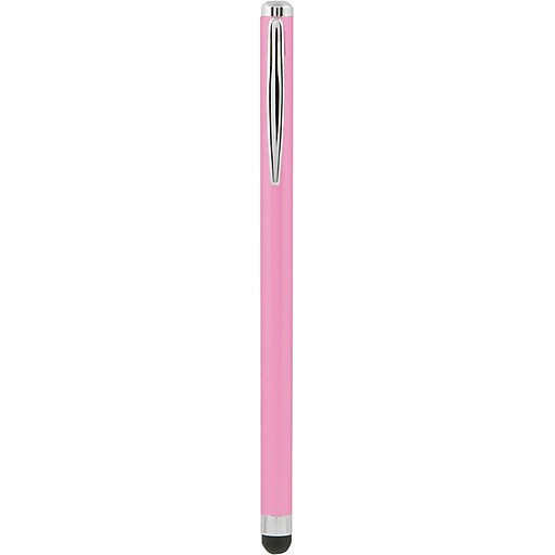 Staples Universal Slim Stylus, Pink at Staples