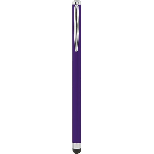 Staples Universal Slim Stylus, Purple at Staples