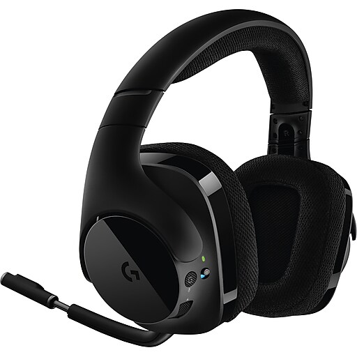 Logitech G533 Wireless Gaming Headset, Black (981000632) at Staples