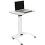 Luxor Pneumatic Height Adjustable Lectern, White (LX-PNADJ-WH)~#|#~s1085075_sc7