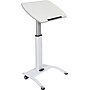 Luxor Pneumatic Height Adjustable Lectern, White (LX-PNADJ-WH)~#|#~s1085076_sc7