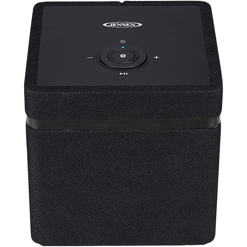 Jensen J1S-1000 Bluetooth Wi-Fi Wireless Stereo Smart Speaker with Chromecast image 1