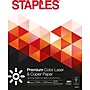 Staples 8.5" x 11" Laser Paper, 32 lbs., 98 Brightness, 500/Ream (85047 / 86047)~#|#~s1085226_sc7